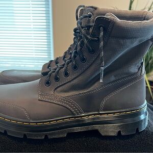 Dr. Martens Dark Gray Men's Boots